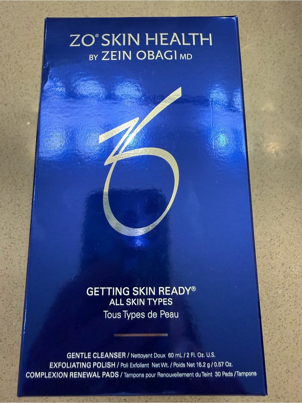 ZO Skin Health Getting Skin Ready Kit